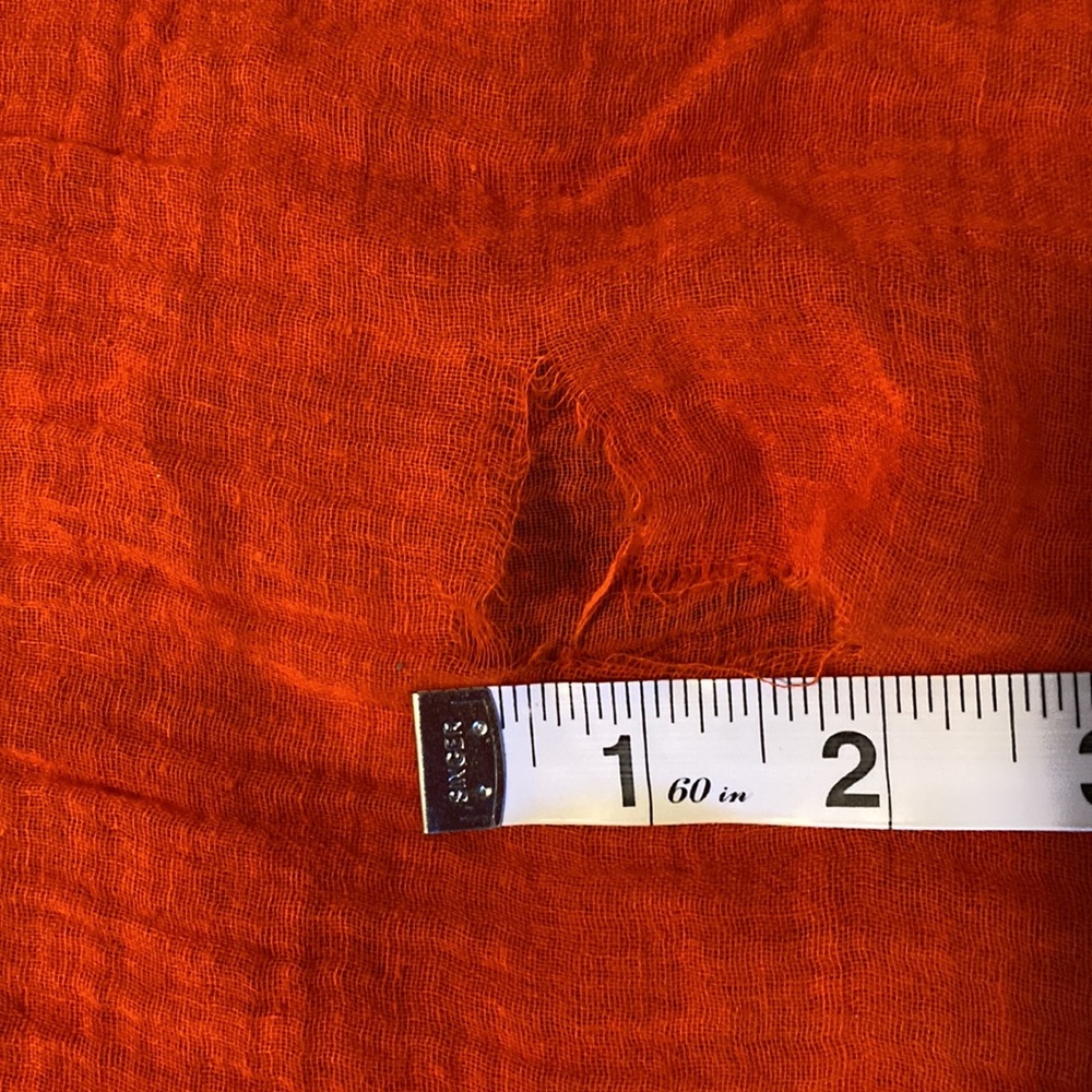 orange sparkle skirt - Picture 5 of 5